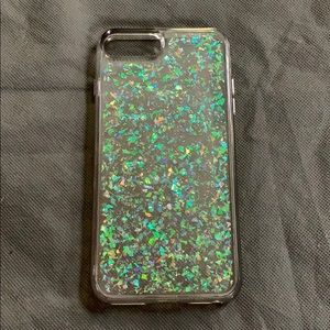 Velvet Caviar Opal Sparkle IPhone 8+ phone case.